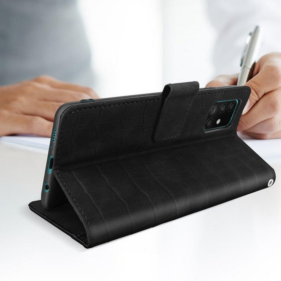 Avizar  Étui Samsung Galaxy A51 Crocodile 