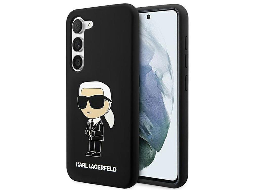 KARL LAGERFELD  Cover per Galaxy S23 Ikonik NFT 