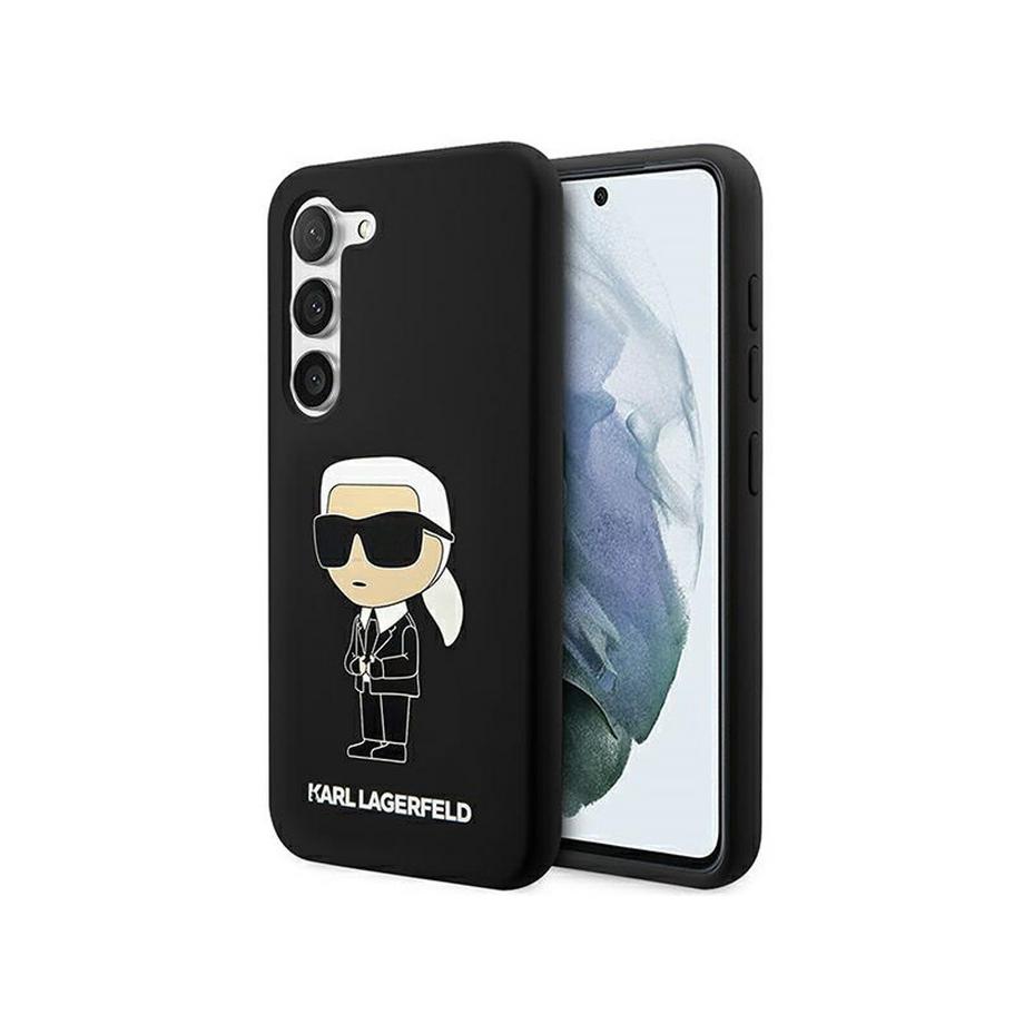 KARL LAGERFELD  Hülle Samsung Galaxy S23 Ikonik NFT 