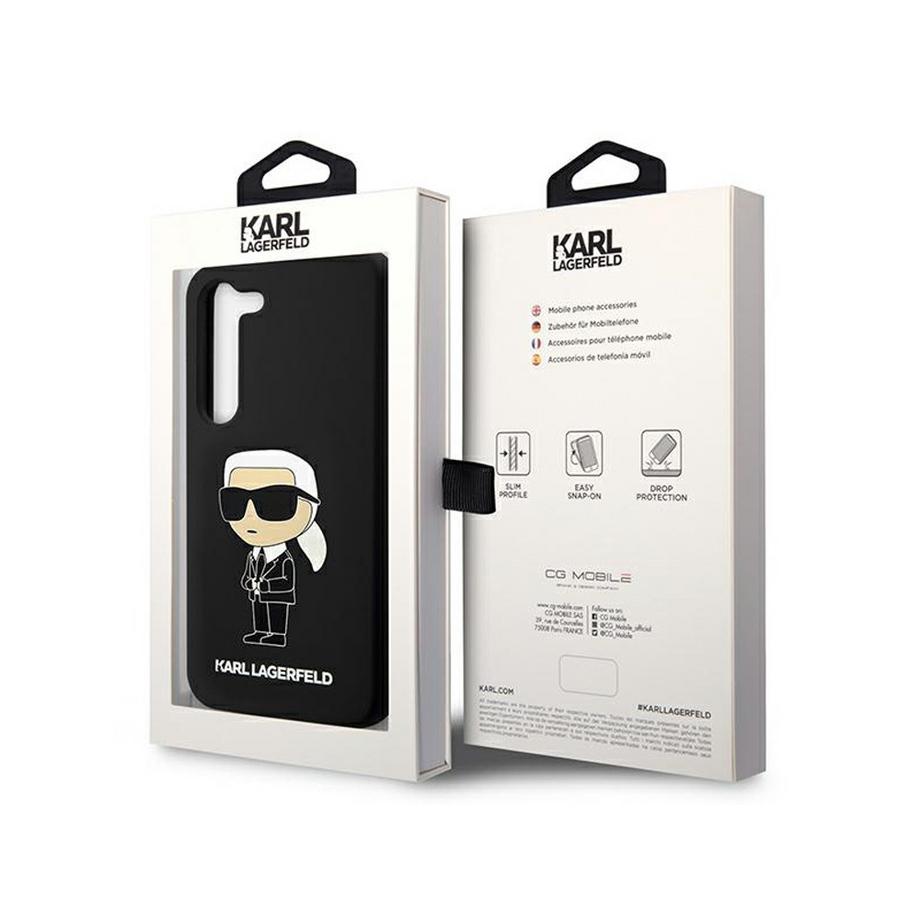 KARL LAGERFELD  Hülle Samsung Galaxy S23 Ikonik NFT 
