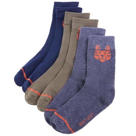 VidaXL  Chaussettes pour enfants coton 