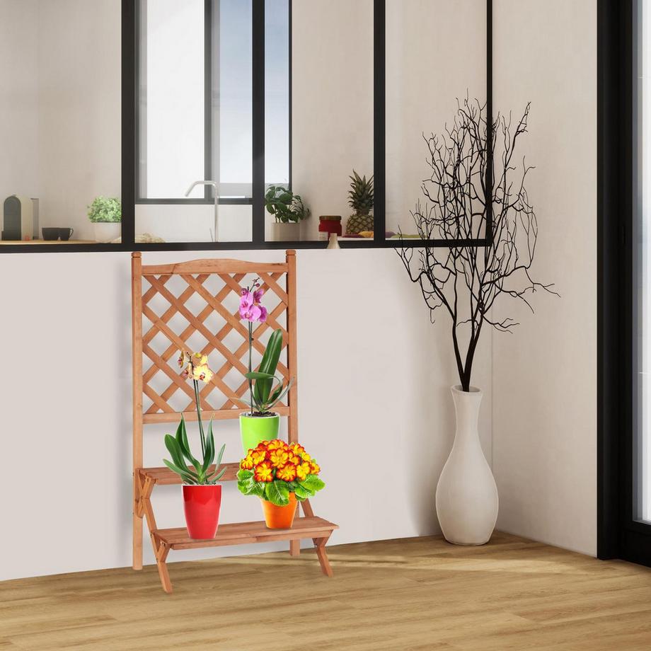 B2X Scala fiorita con traliccio  