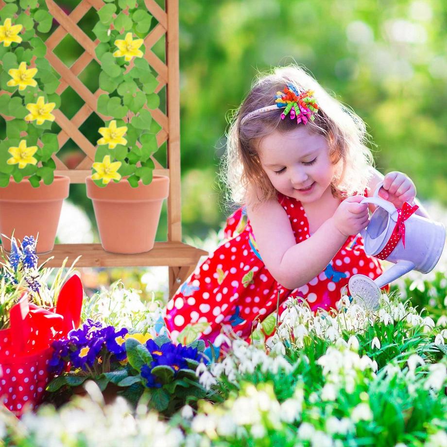 B2X Scala fiorita con traliccio  