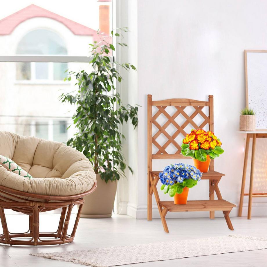 B2X Scala fiorita con traliccio  