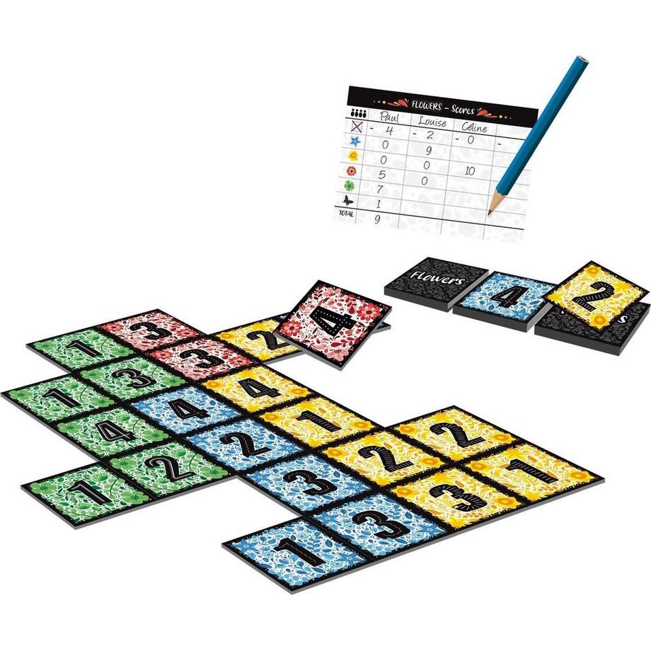 HUCH!  Familienspiel Flowers 