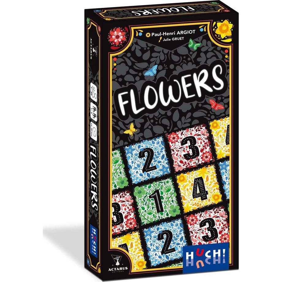 Familienspiel Flowers