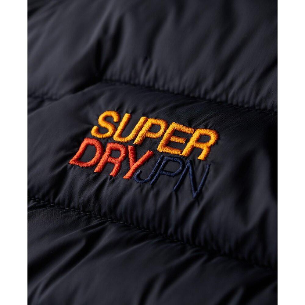 Superdry  daunenjacke mit kapuze uperdry fuji 