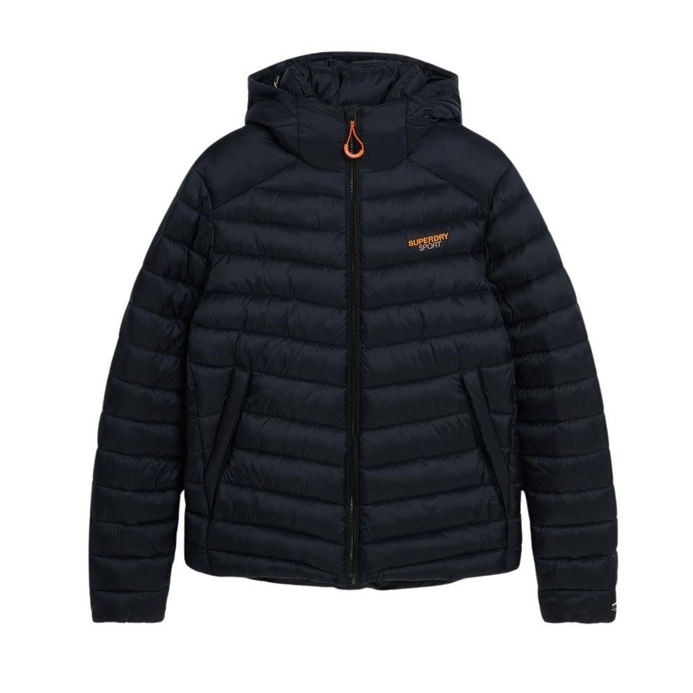 Superdry  daunenjacke mit kapuze uperdry fuji 