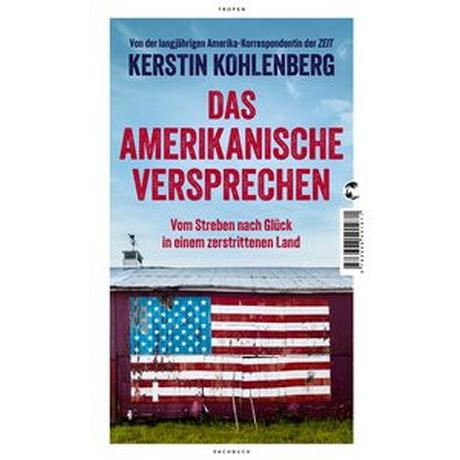 Das amerikanische Versprechen Kohlenberg, Kerstin Couverture rigide 