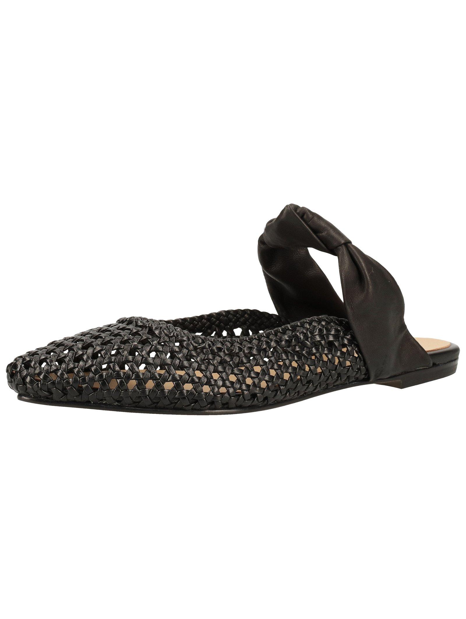 Image of Slipper Alexa Unisex Schwarz 37