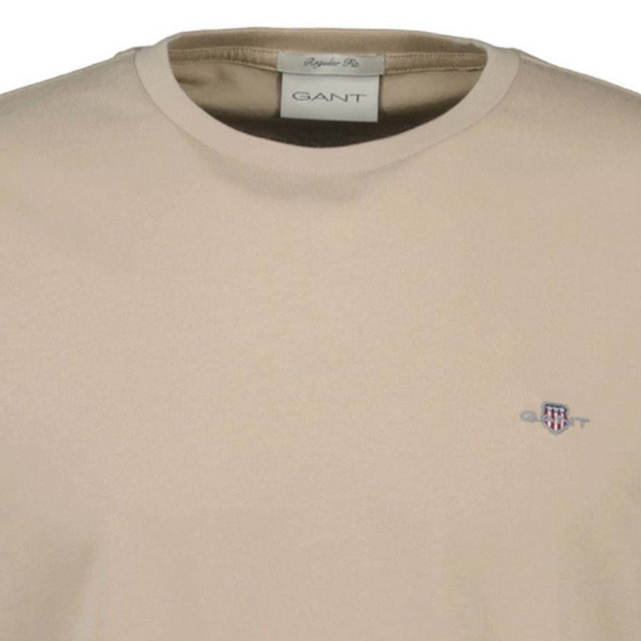 GANT Reg Shield T-shirt Coupe Confortable 1 Pack  