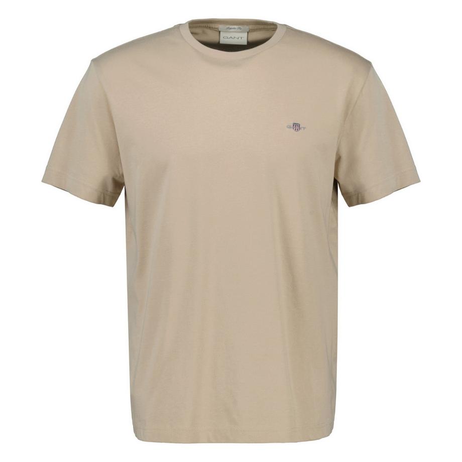 GANT Reg Shield T-shirt Coupe Confortable 1 Pack  
