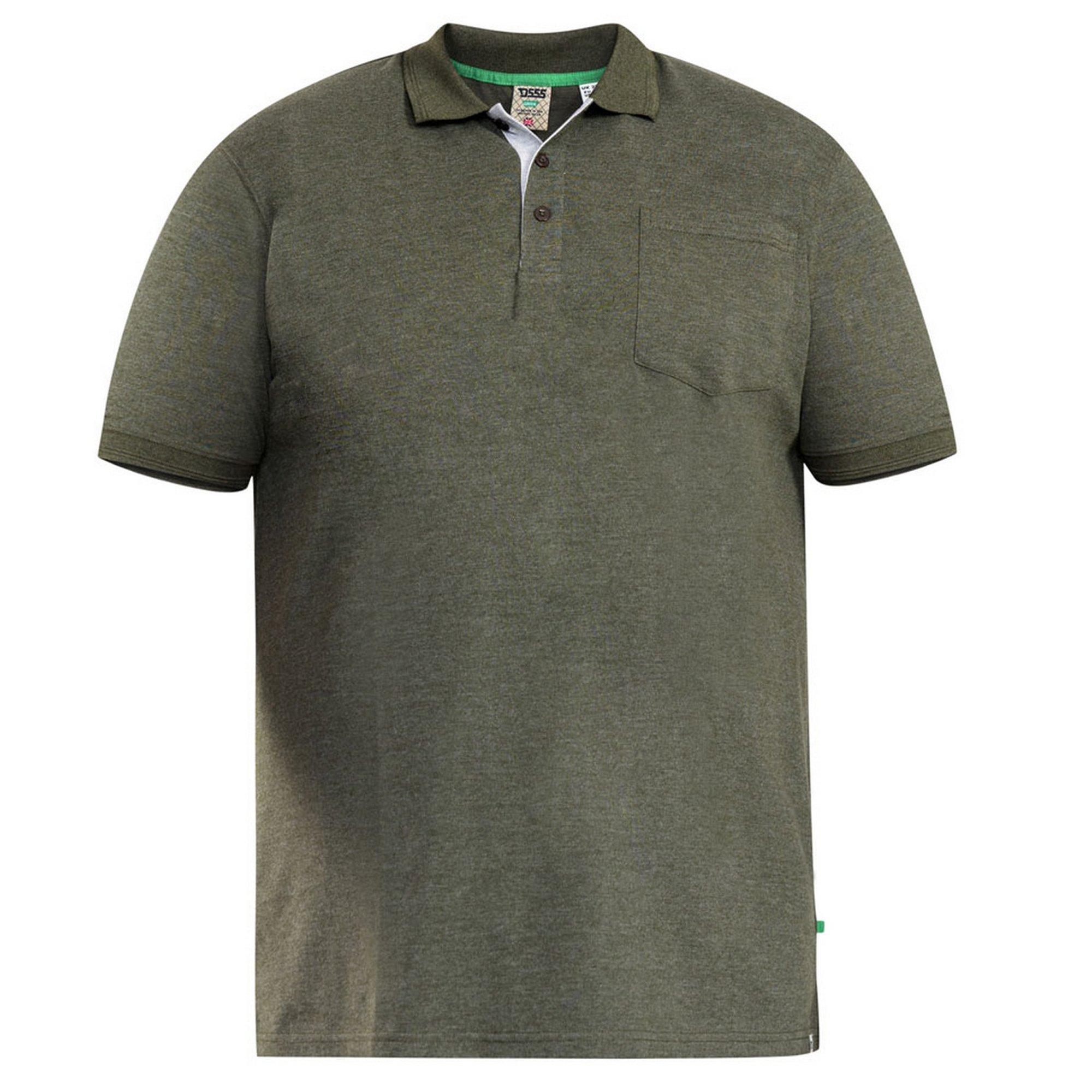 Image of Kingsize Pique Poloshirt Grant Herren Khaki 8XL