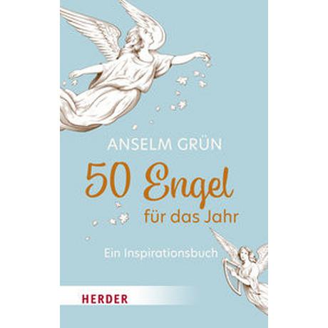 50 Engel für das Jahr Grün, Anselm Livre de poche 