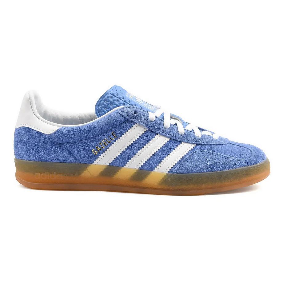adidas Originals Gazelle Indoor Collegiate Green Lucid Pink Baskets  