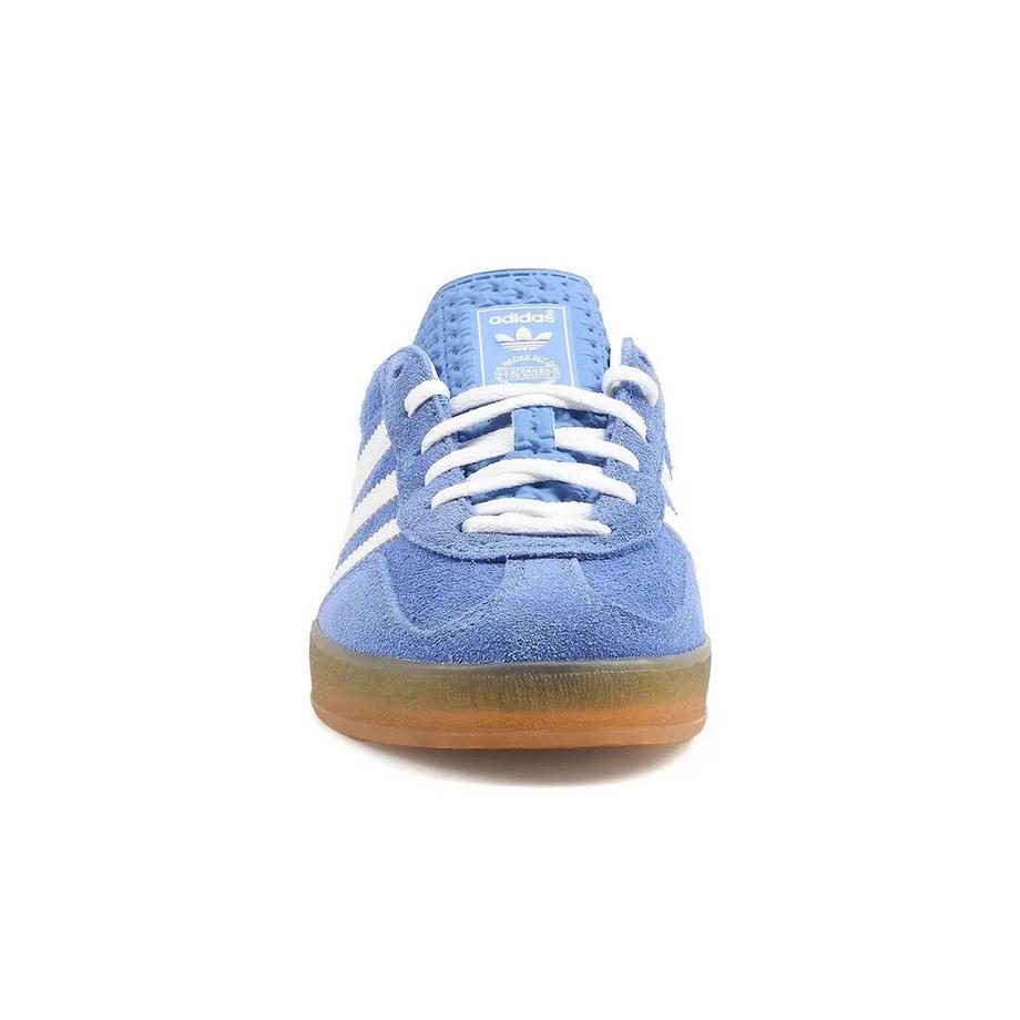 adidas Originals Gazelle Indoor Collegiate Green Lucid Pink Baskets  