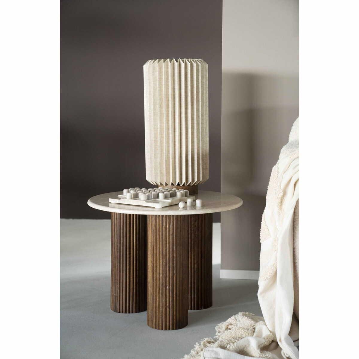 mutoni Table d&#039;appoint Xavi 60  