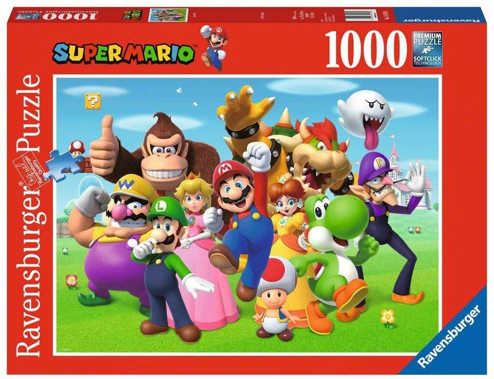 Super Mario  Ravensburger puzzle Super Mario 1000 pièces 