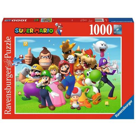 Super Mario  Ravensburger puzzle Super Mario 1000 pièces 