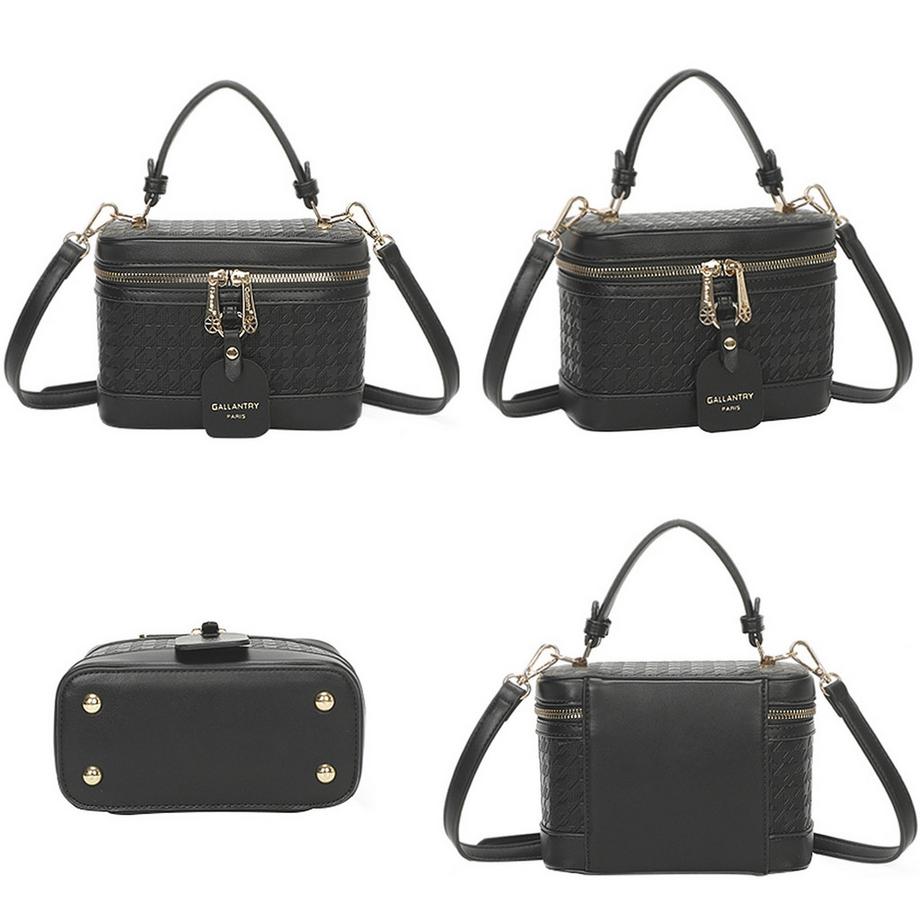 Gallantry Sac Vanity Motif Pied-de-Poule  