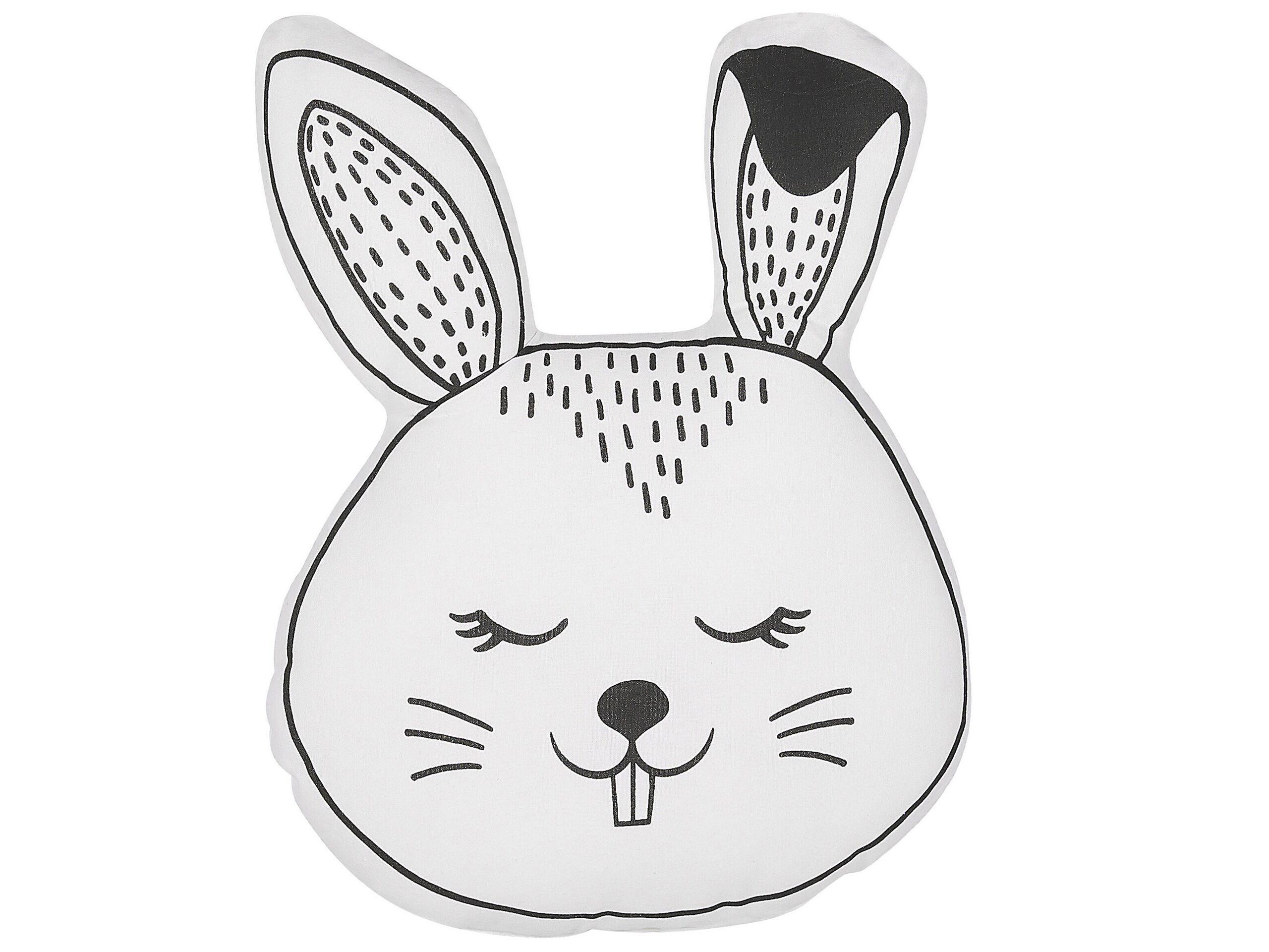 Beliani Set di 2 cuscini en Cotone Moderno KANPUR  