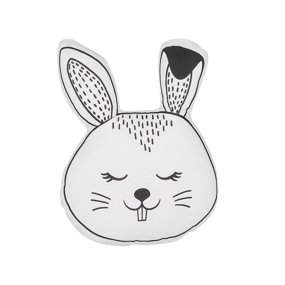 Beliani Dekokissen 2er Set aus Baumwolle Modern KANPUR  