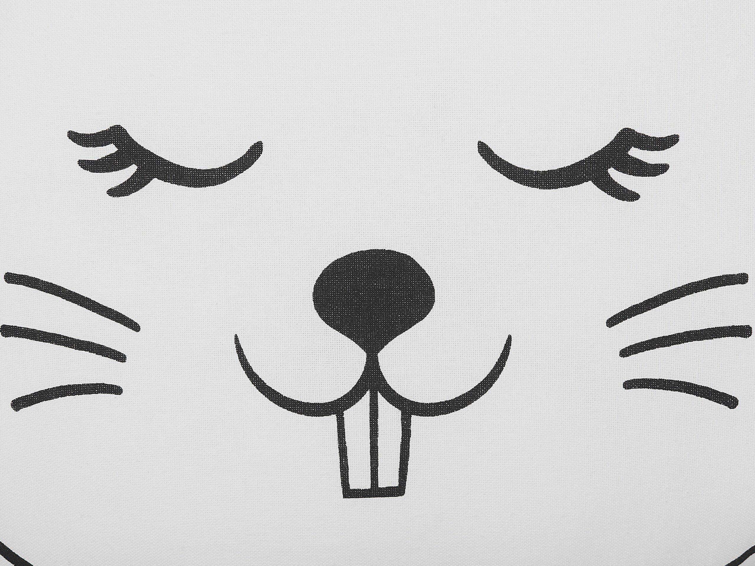 Beliani Set di 2 cuscini en Cotone Moderno KANPUR  