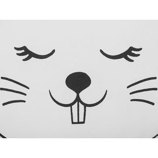 Beliani Set di 2 cuscini en Cotone Moderno KANPUR  