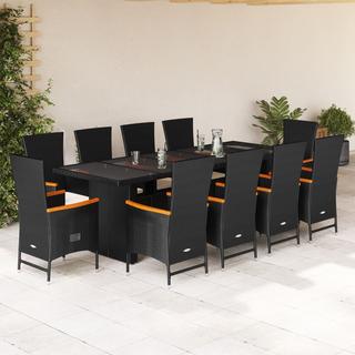 VidaXL Garten essgruppe poly-rattan  