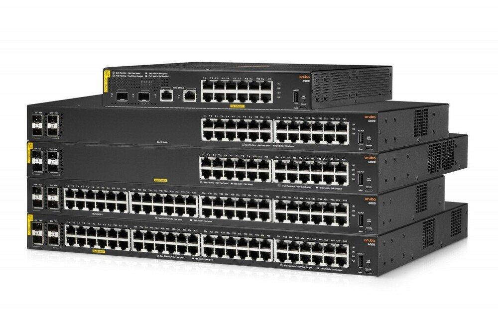 HPE ARUBA  Switch CX 6000 28 Port 