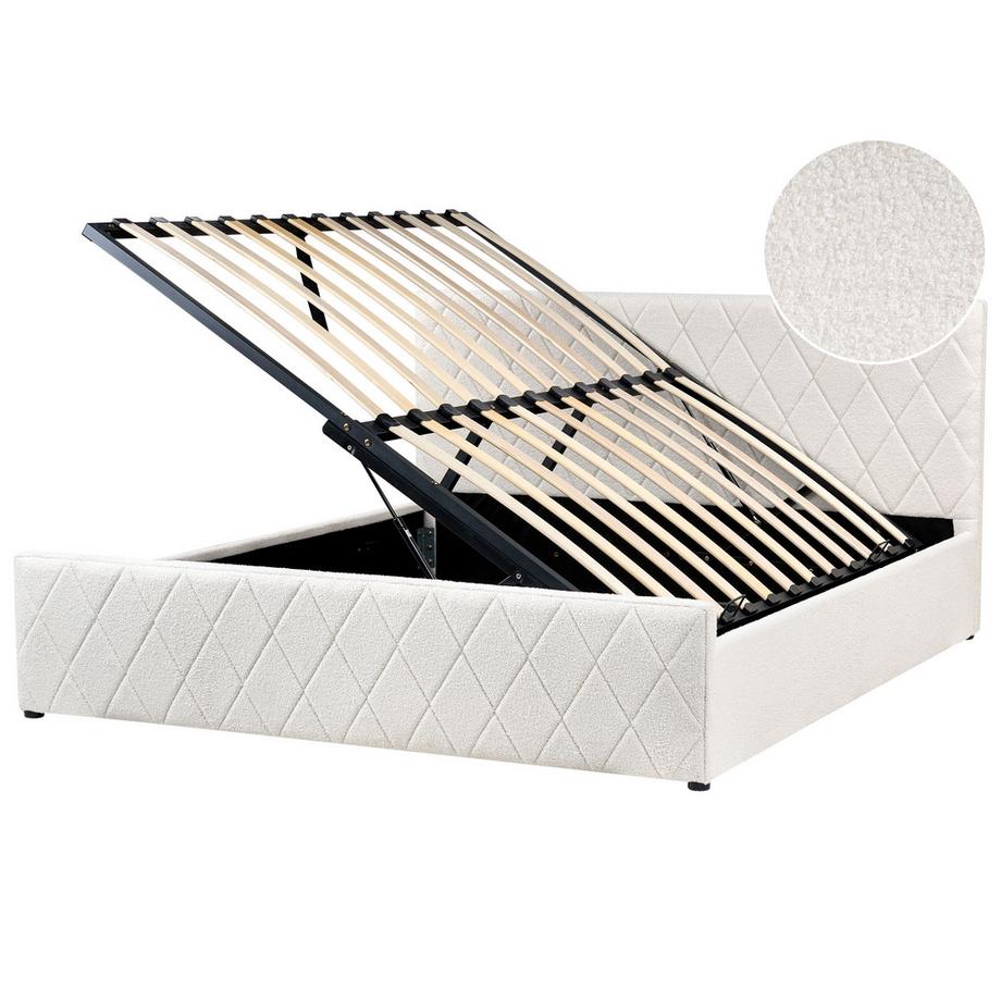 Letto contenitore en Bouclé  ROCHEFORT