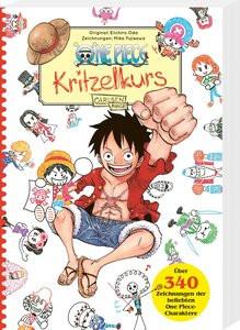 One Piece Kritzelkurs Oda, Eiichiro; Fujisawa, Mika; Bockel, Antje (Übersetzung) Copertina rigida 