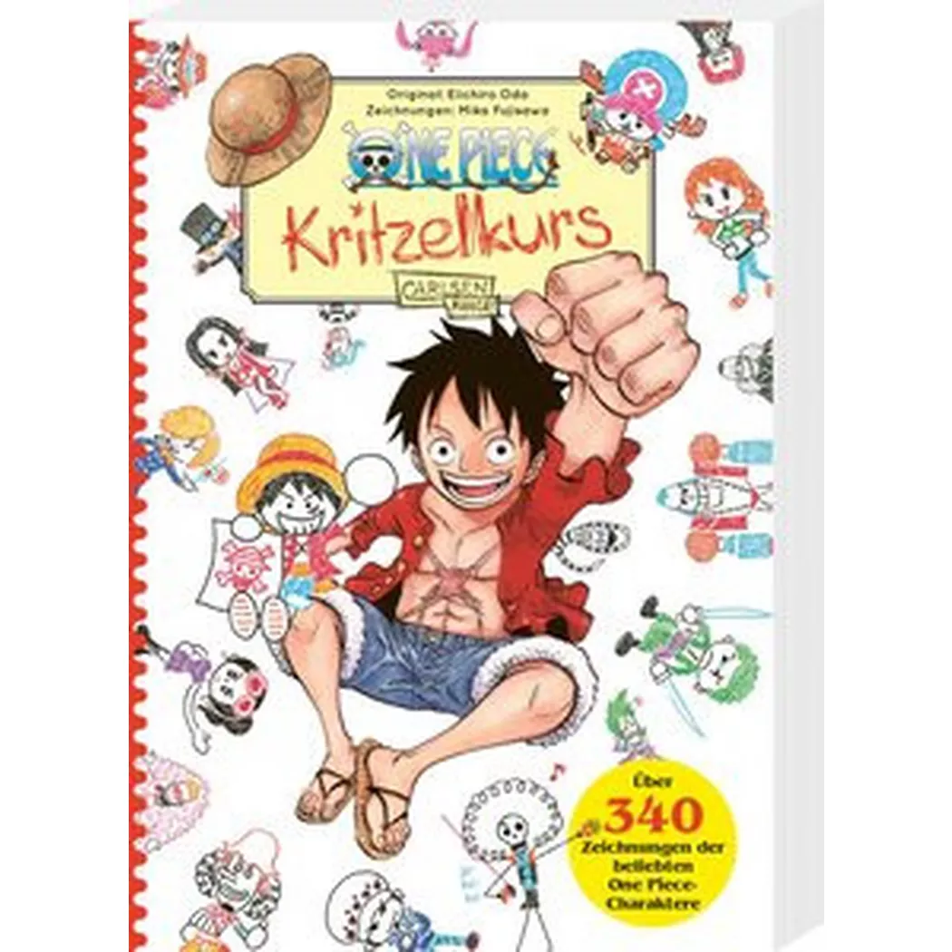 Carlsen Verlag - One Piece Kritzelkurs
