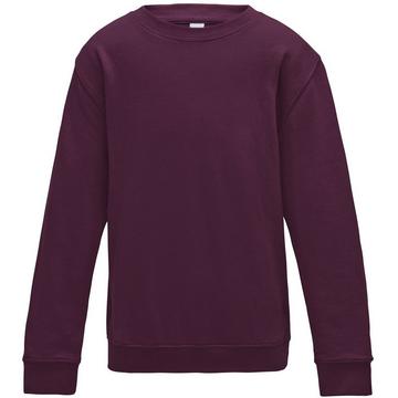 Nur Hauben Plain Sweatshirt mit Rundhalsausschnitt