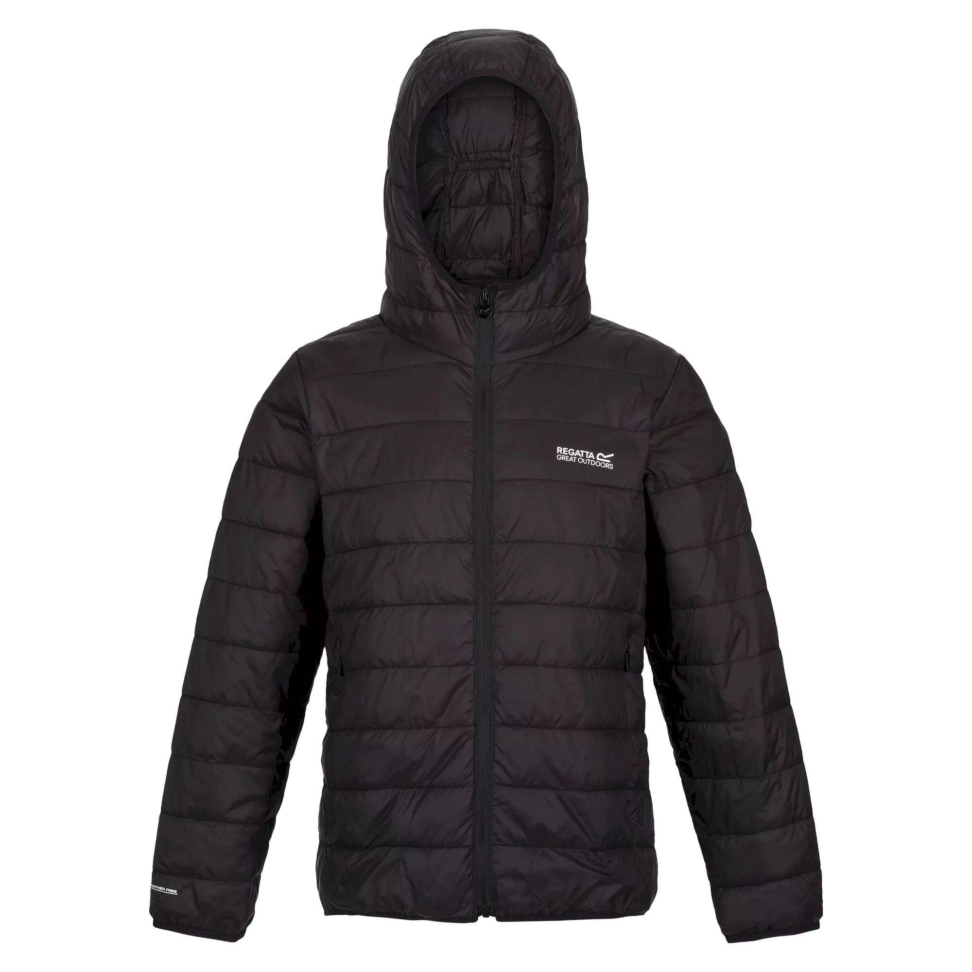 Image of Hillpack Jacke Mit Kapuze Jungen Schwarz 104