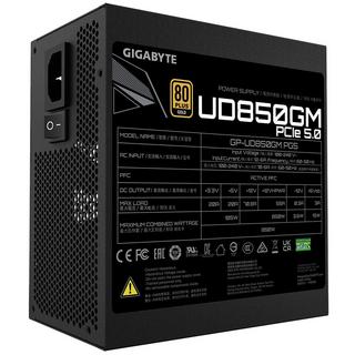 Gigabyte  GP-UD850GM PG5 Netzteil 850 W 20+4 pin ATX ATX Schwarz 