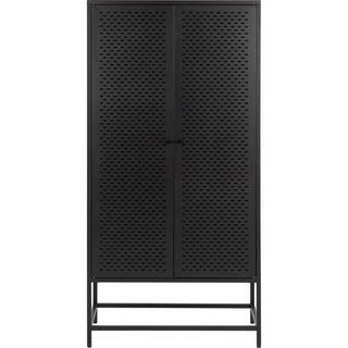 mutoni Armoire Langholm métal noir  