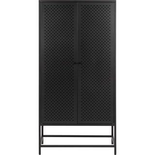 mutoni Armoire Langholm métal noir  