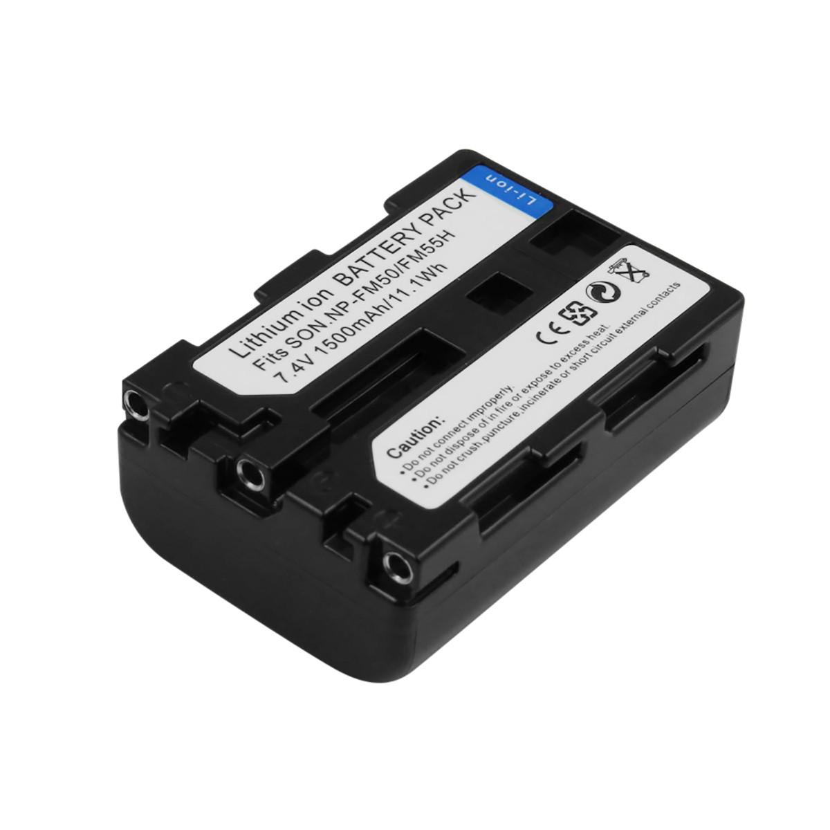 Avizar  Batterie Caméscope Sony NP-FM50 NP-QM51 