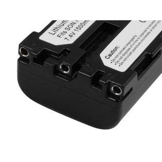 Avizar  Batterie Caméscope Sony NP-FM50 NP-QM51 