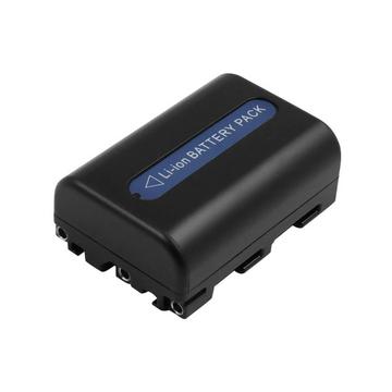 Batteria per Sony NP-FM50 / NP-QM51 Videocamera Li-ion 7.. 4V 1500mAh 11.1Wh