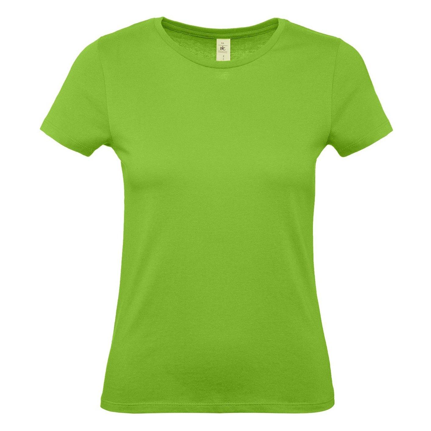 Image of B&c Tshirt #e150 Damen Grün XS
