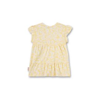 Sanetta Fiftyseven  Baby Mädchen Kleid Blumen gelb 