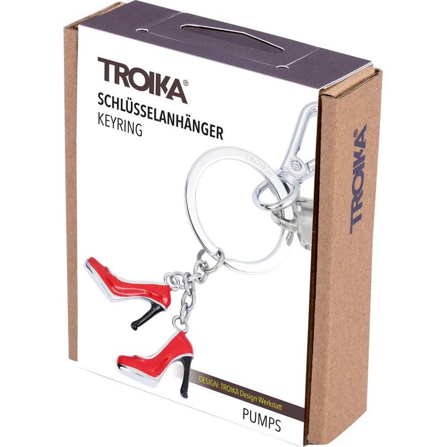 TROIKA Porte-clés Pompes  