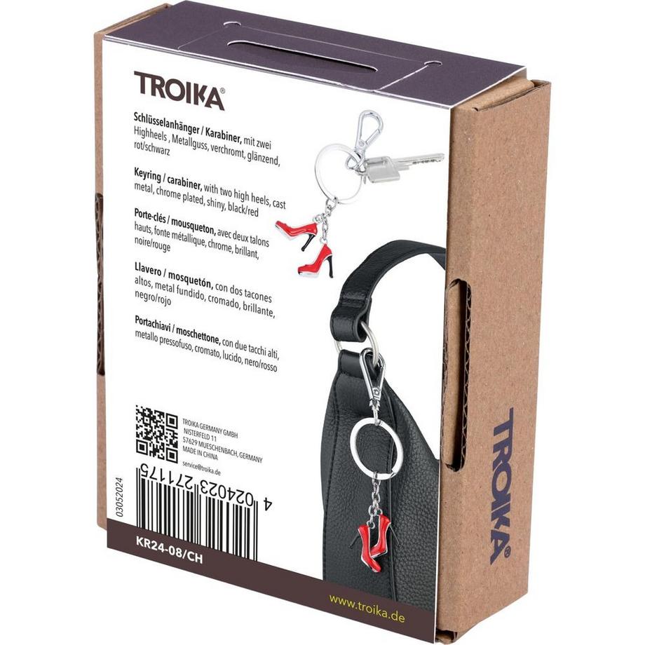 TROIKA Porte-clés Pompes  