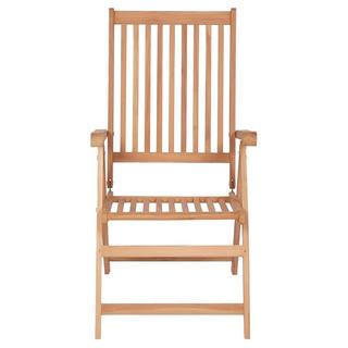 VidaXL sedia da giardino Teak riciclato  