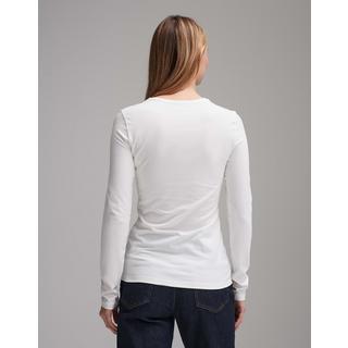 OPUS  Langarmshirt Smilla Figurbetont 