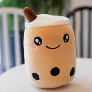 Gameloot  Peluche, Bubble Tea - Marrone 
