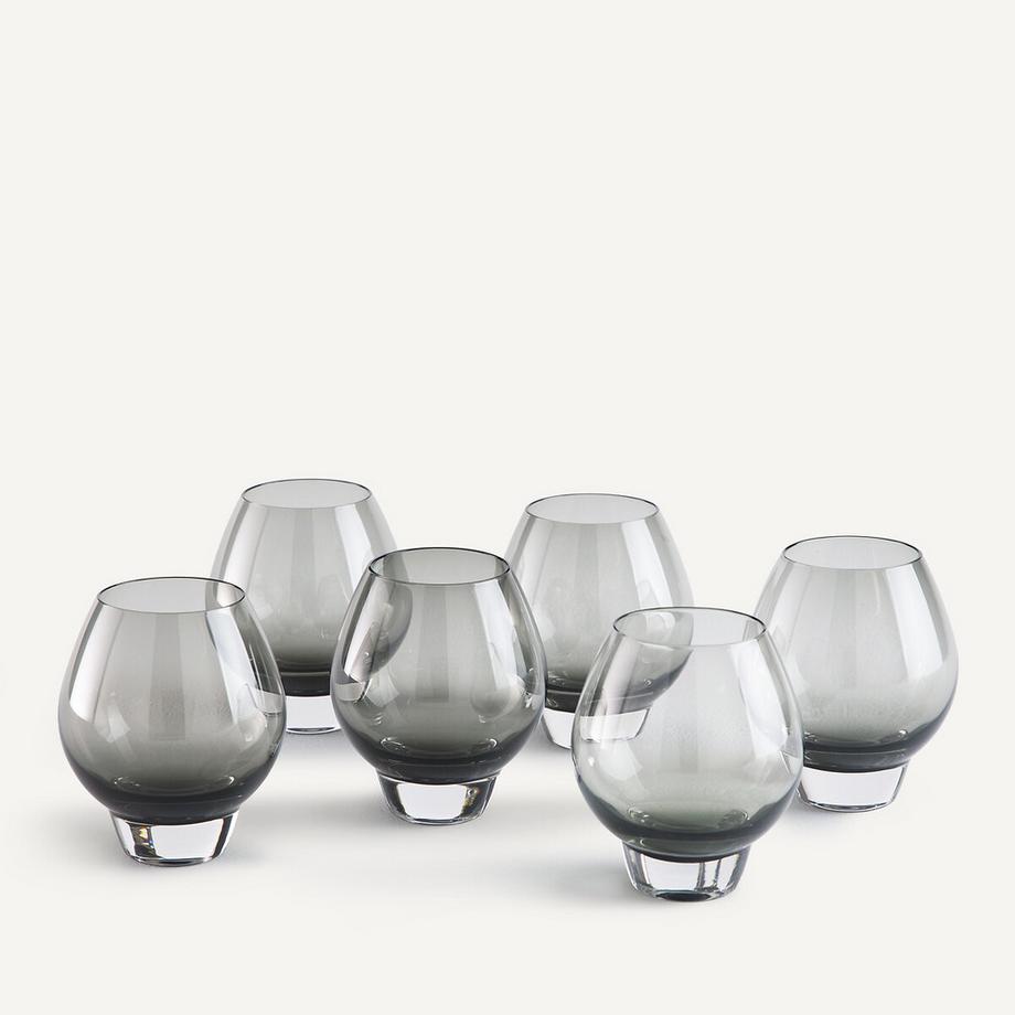 AM.PM Lot de 6 verres à eau  