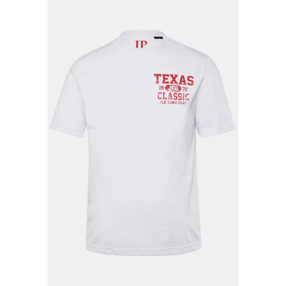 JP1880 T-shirt à manches courtes imprimé poitrine et dos  